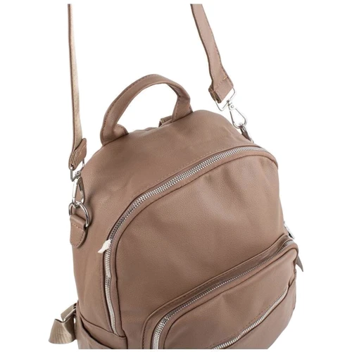 Жіночий рюкзак Valiria Fashion бежевий (ODA365110-khaki): Стиль Повседневный (Casual)