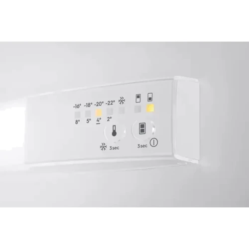 Встраиваемый холодильник Electrolux ENT6TF18S: Объем холодильной камеры, л 193