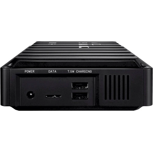 Внешний жесткий диск WD Black D10 Game Drive for Xbox 12TB (WDBA5E0120HBK-EESN): Внешний интерфейс USB 3.2