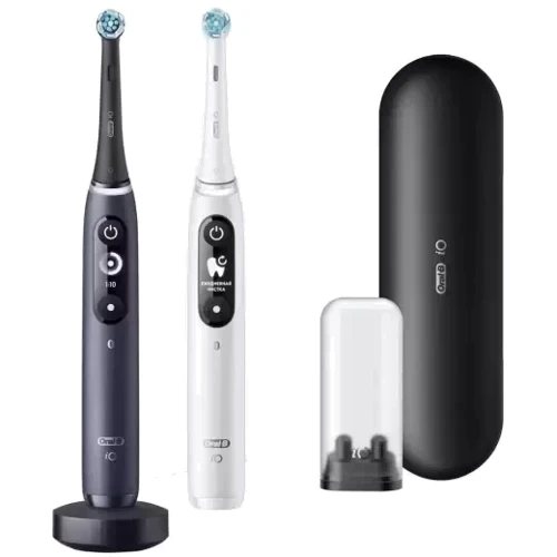 Зубная щетка Oral-B iO Series 7 Duo Black&White: Назначение взрослая