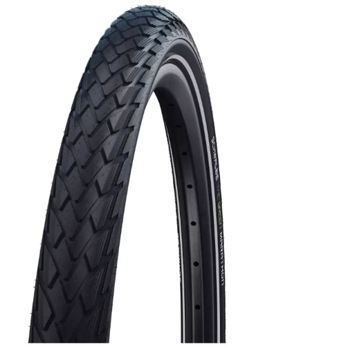 Покрышка 28x1.65 (44-622) Schwalbe GREEN MARATHON Perf, GreenGuard, TwinSkin B/B+RT HS620 ADDIX Eco 67EPI 31B (TIR-67-35)