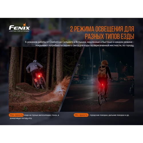 Велофара задня Fenix BC05R V2.0 фото 10