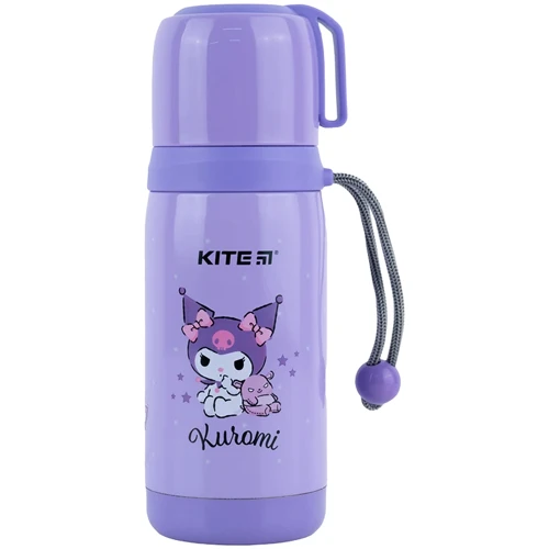 Термос Kite Kuromi 350 мл (HK24-301)