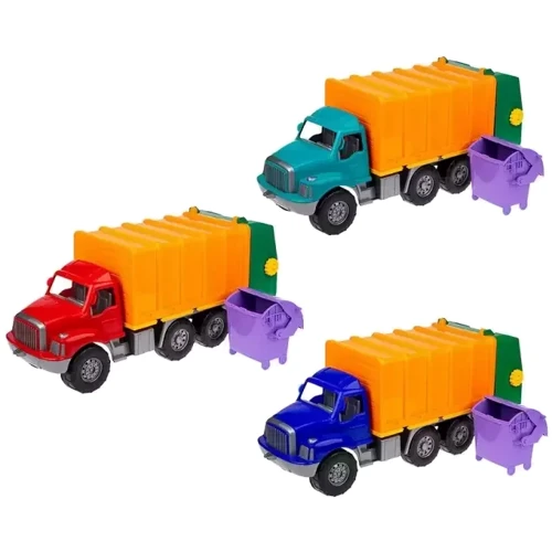 Іграшкова машина сміттєвоз Магірус Colorplast 0497 з контейнером
