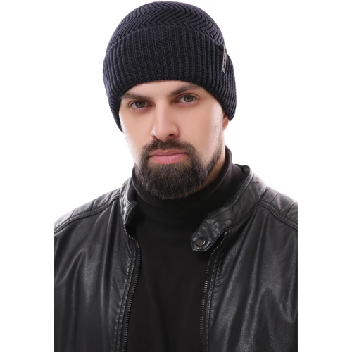 Шапкa чоловіча Alex синя (H18113_темно-синій)