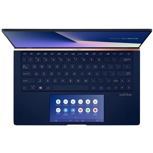 Ноутбук ASUS ZenBook 13 UX334FLC (UX334FLC-A3205T) RB: Процесор Intel Core i7-10510U (1.8 - 4.9 ГГц) / 4 - ядерный