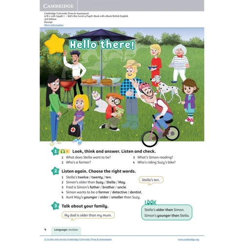 Kid's Box New Generation 4: Pupil's Book with eBook: Обкладинка Мягкая