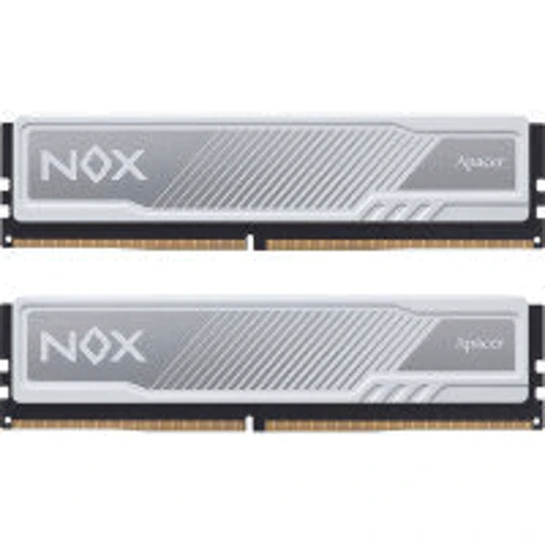Apacer 32 GB (2x16GB) DDR4 3200 MHz NOX White (AH4U32G32C28YMWAA-2) UA
