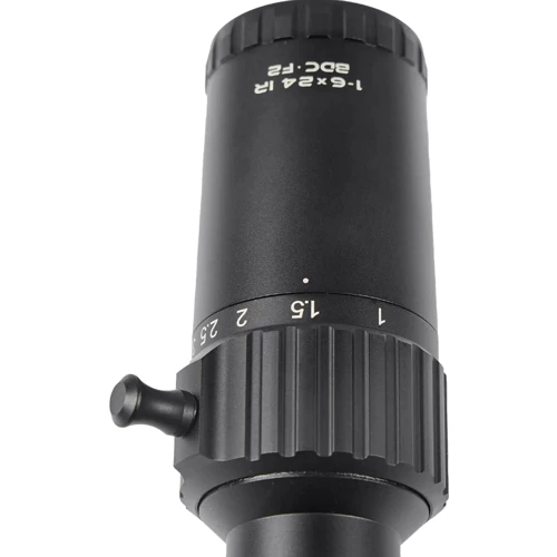 Прицел XD Precision Black-C.Q.B F2 1-6x24 сетка BDC оптический (XDCQBF2)
