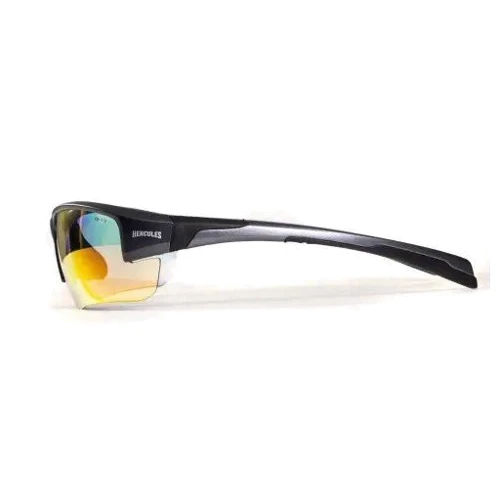 Спортивные очки Очки защитные фотохромные Global Vision Hercules-7 Photo (Anti-Fog) (G-Tech™ red) красные зеркальные (1ГЕР724-91): Особенности Полуоправа