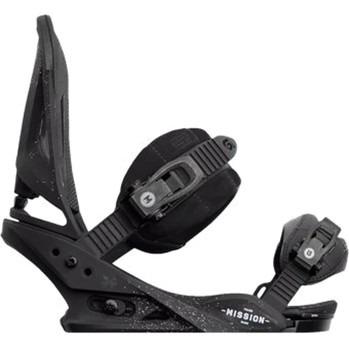 Крепление для сноуборда BURTON Mission (M) Black Lung (2012/2013)