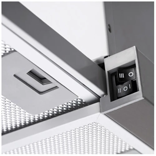 Вытяжка Pyramida TL 60 (1100) FG IX BL: Материал корпуса нержавеющая сталь, стекло
