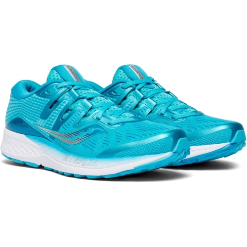 Кросівки для бігу Saucony Ride Iso (10444-36s) 35.5 блакитні текстиль всесезон: Матеріал верху Текстиль