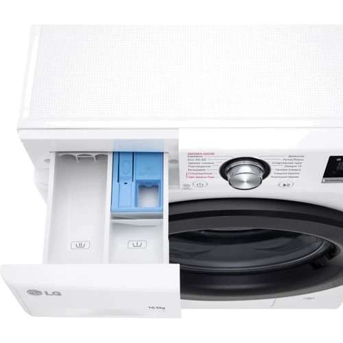 Стиральная машина LG F4V3RS6WW: Класс энергопотребления A+++