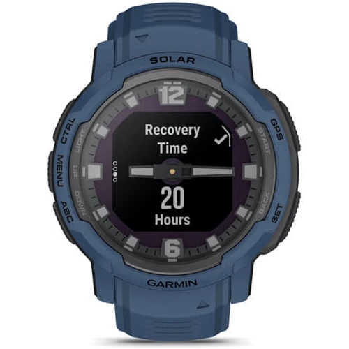 Смарт-часы Garmin Instinct Crossover Solar Tidal Blue (010-02730-02) фото 9