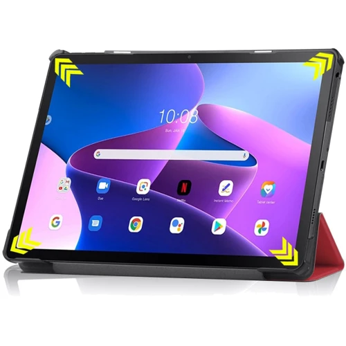Аксессуар для планшетных ПК BeCover Flexible TPU Mate Red for Lenovo Tab M10 Plus TB-125F (3rd Gen)/K10 Pro TB-226 10.61 (712526)