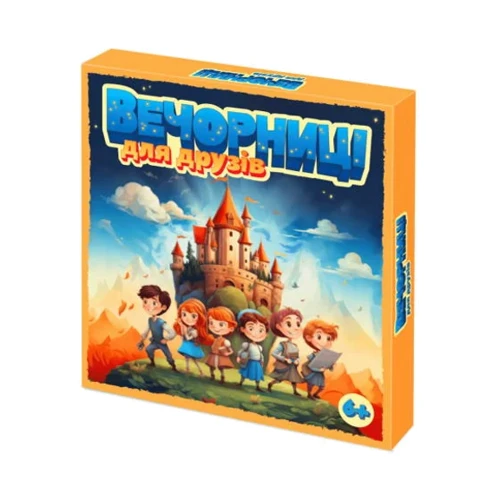 Настольная игра Vechornytsi Game Вечорниці для друзів (укр.) (1004217)