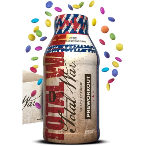 Предтренировочный комплекс Redcon1 Pre-workout Total War 355 ml Patriot