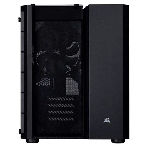 Корпус Corsair Crystal 280X Black (CC-9011134-WW): Форм-фактор материнской платы Micro-ATX / Mini-ITX
