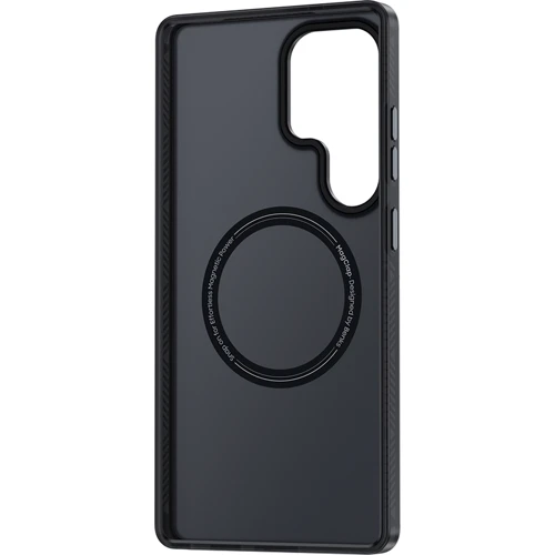 Чохол для телефона Benks MagClap London Protective Black для Samsung S938 Galaxy S25 Ultra: Тип накладка на заднюю часть