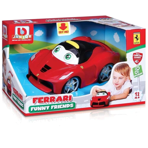 Игровая автомодель Bb Junior Ferrari LaFerrari (16-81502)