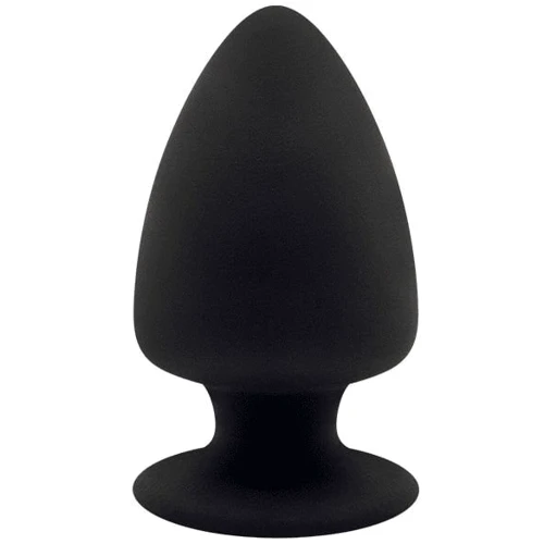 Анальная пробка SilexD (Model 1 size XS) двухслойная, силикон+Silexpan