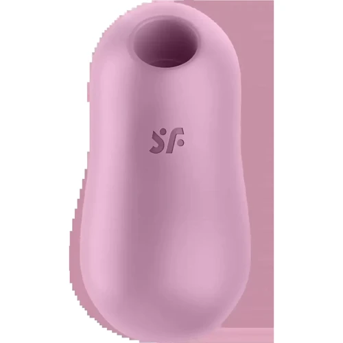 Компактный вибратор Satisfyer Cotton Candy lila
