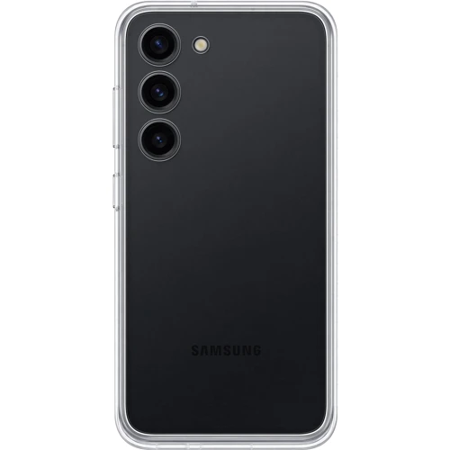 Чехол для телефонов Samsung Frame Case Black (EF-MS911CBEGRU) for Samsung S911 Galaxy S23: Пленка в комплекте нет
