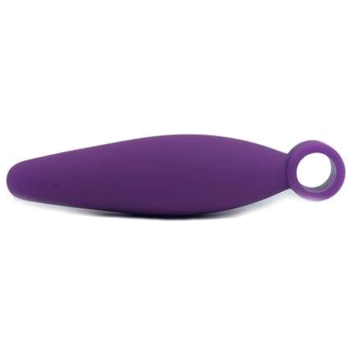 Анальный стимулятор Climax Anal Finger Plug, 8.8x2.5 см, фиолетовый