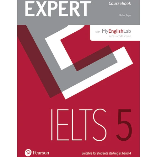 Expert IELTS 5 Coursebook + MEL