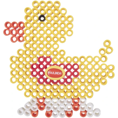 Аквамозаїка Paulinda Super Beads 200 деталей Качечка (PL-150002)