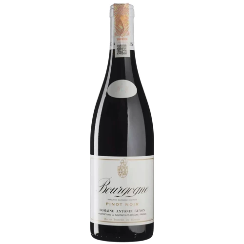 Вино Antonin Guyon Bourgogne Pinot Noir червоне сухе 0.75л 2020 (BWW7944)