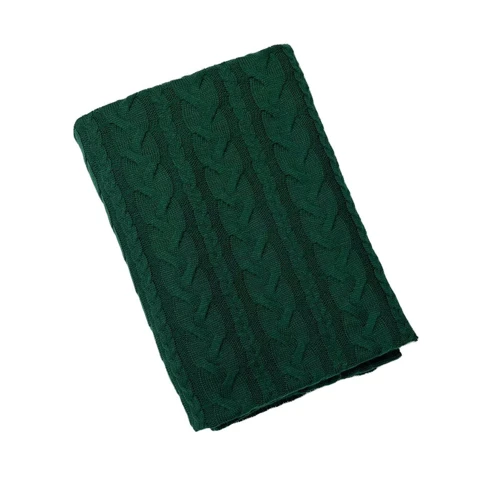 Плед Прованс Hit Kosa-01 зелений 130х170 см (30171)