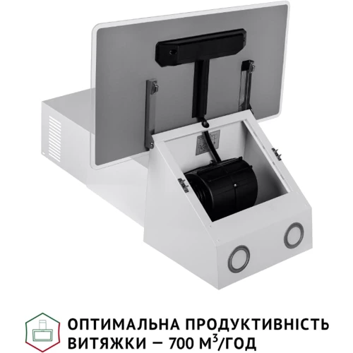 Витяжка Perfelli VICCO 6HSR BIANCO фото 6