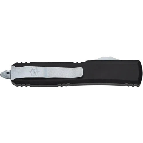 Ніж Microtech Ultratech Double Edge Signature Series Steamboat Willie black (1409.05.48): Тип ножа Выкидной