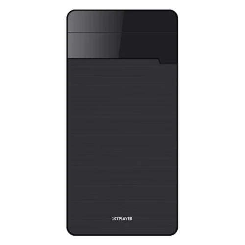 Корпус 1STPLAYER M4-400PLS: Форм-фактор материнской платы MicroATX/Mini-ITX