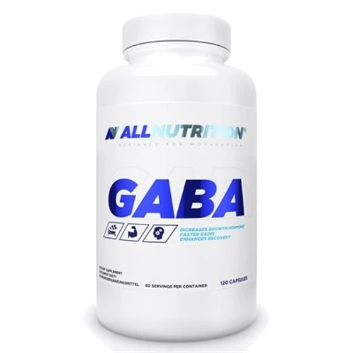 Аминокислота для спорта All Nutrition GABA 120 caps