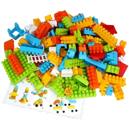 Конструктор ТехноК блочный 170 деталей (7921)