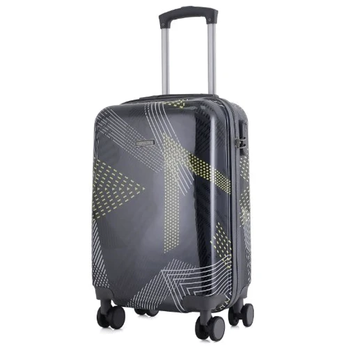 Чемодан Semi Line 20" (S) Black Pattern черный (T5651-1)