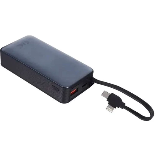 Зовнішній акумулятор King Power Bank 10000mAh 22.5W Black (KP-109)