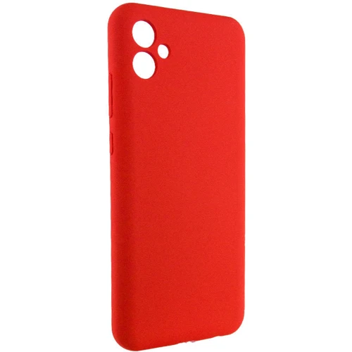 Чохол для телефона Lakshmi Case Silicone Cover Full Camera Red для Samsung A065 Galaxy A06: Тип накладка на заднюю часть