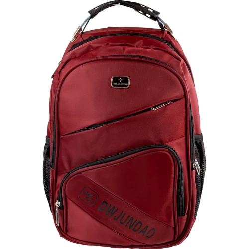 Чоловік рюкзак Valiria Fashion бордовий (3DETAB8070-1): Тип ручки Плечовий ремінь, Коротка ручка