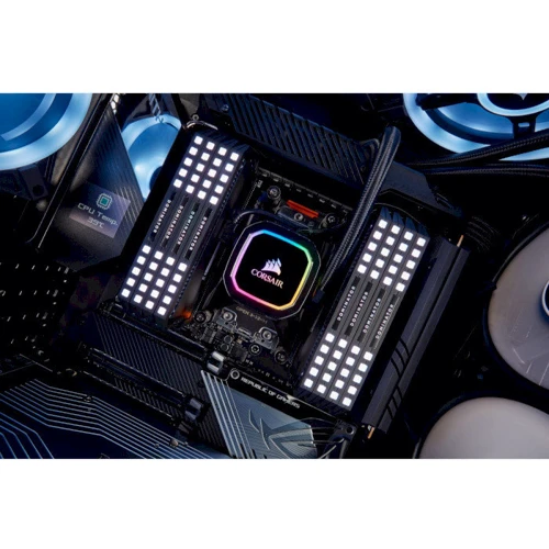Кулер Corsair iCUE H150i RGB Pro XT (CW-9060045-WW) фото 10