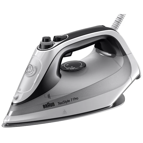 Утюг Braun SI 7149 WB: Подключение проводное (2.5 м)