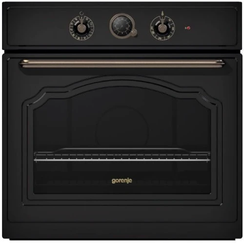 Духова шафа електрична Gorenje BO731CLB: Об'єм, л 65