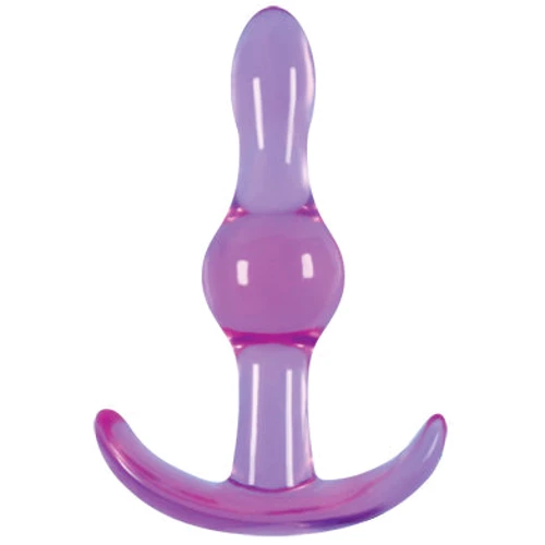 Ns Novelties Jelly Rancher Wave анальная пробка 8.5x2.8 см, фиолетовый
