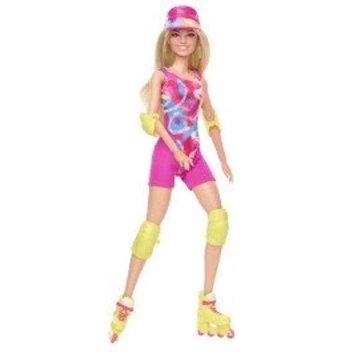 Коллекционная кукла Barbie Roller-Skating по мотивам фильма Барби (HRB04) фото 4