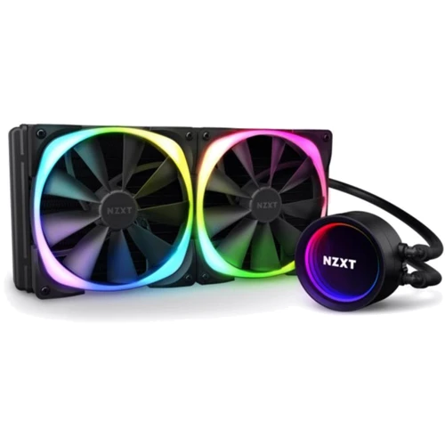 Кулер NZXT Kraken X53 RGB (RL-KRX53-R1): Регулювання оборотів широтно-імпульсна модуляція (PWM)