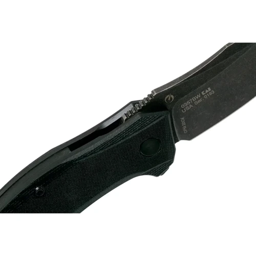 Нож Zero Tolerance 0357BW (0357BW): Система открывания одной рукой Есть