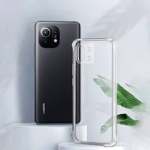 Аксессуар для смартфона BeCover TPU Case Anti-Shock Clear for Xiaomi Mi 11 Lite / Mi 11 Lite 5G (706073)